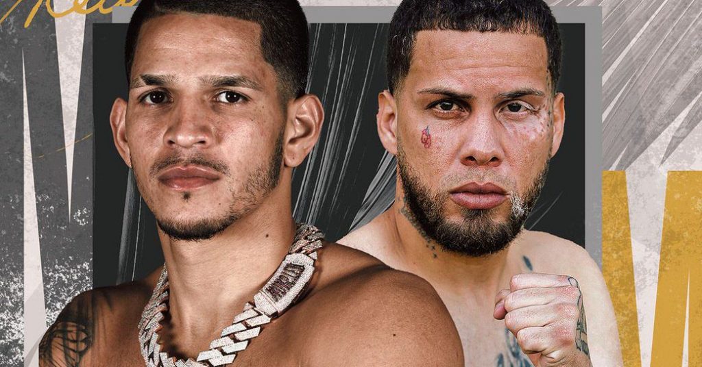 Berlanga vs Gonzalez-Ortiz joins Mar. 15 Matchroom show in Orlando