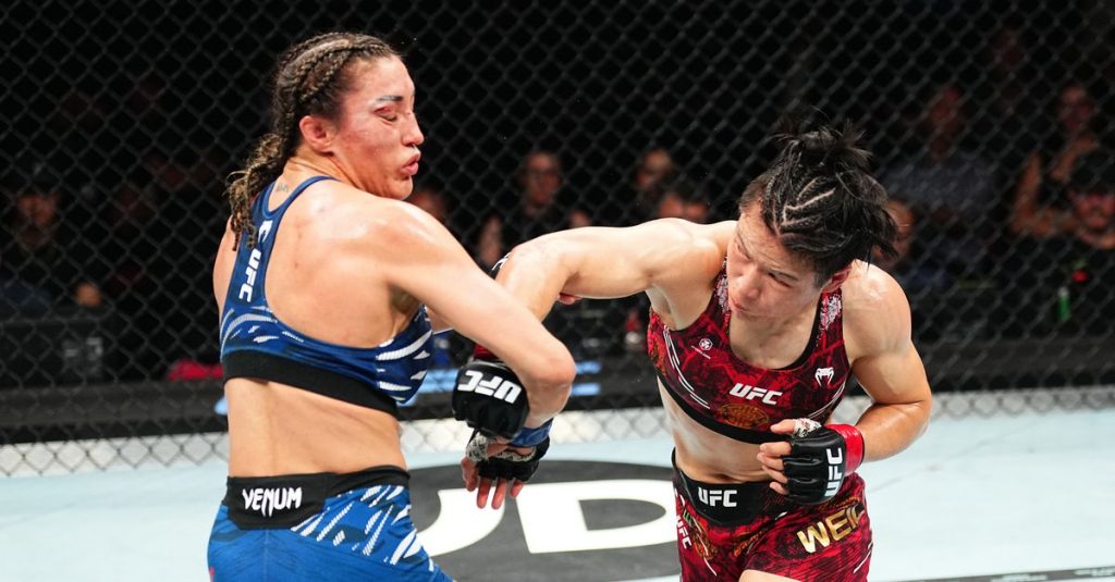 Midnight Mania: ‘Strong Like A Man’ Weili Stuns Merab