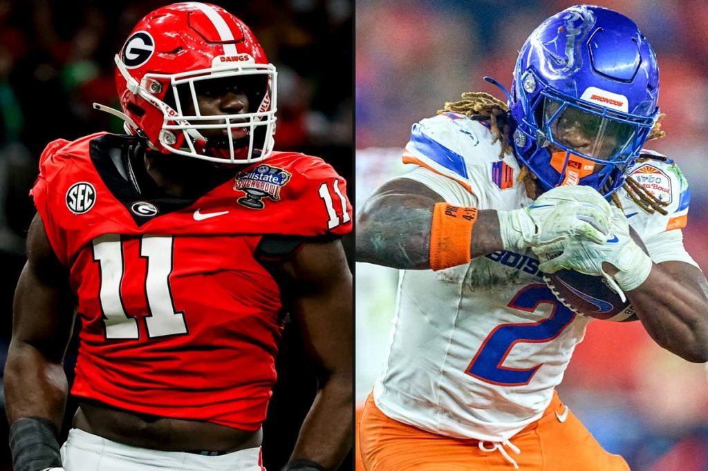2025 NFL Draft Big Board: Who are the top 100 prospects in this year’s class? 2025 NFL Draft Big Board: Who are the top 100 prospects in this year’s class?