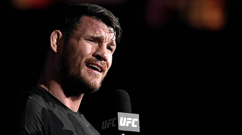 Michael Bisping wants Jake Paul to 'Shut up'