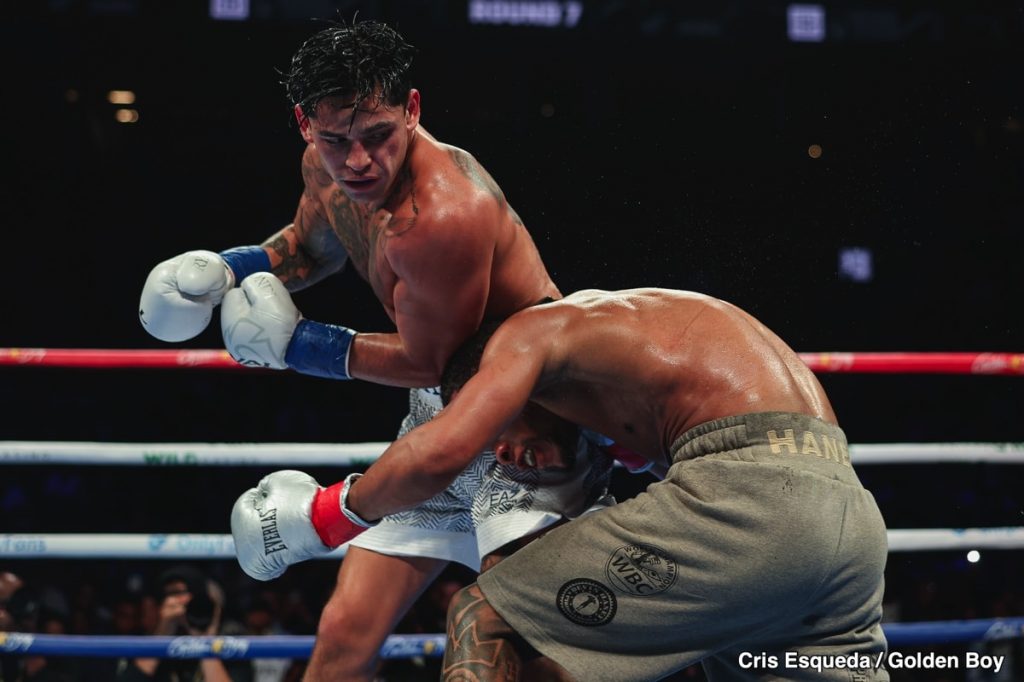 Garcia: Haney’s Jaw “Cracked,” Vulnerable Against Ramirez