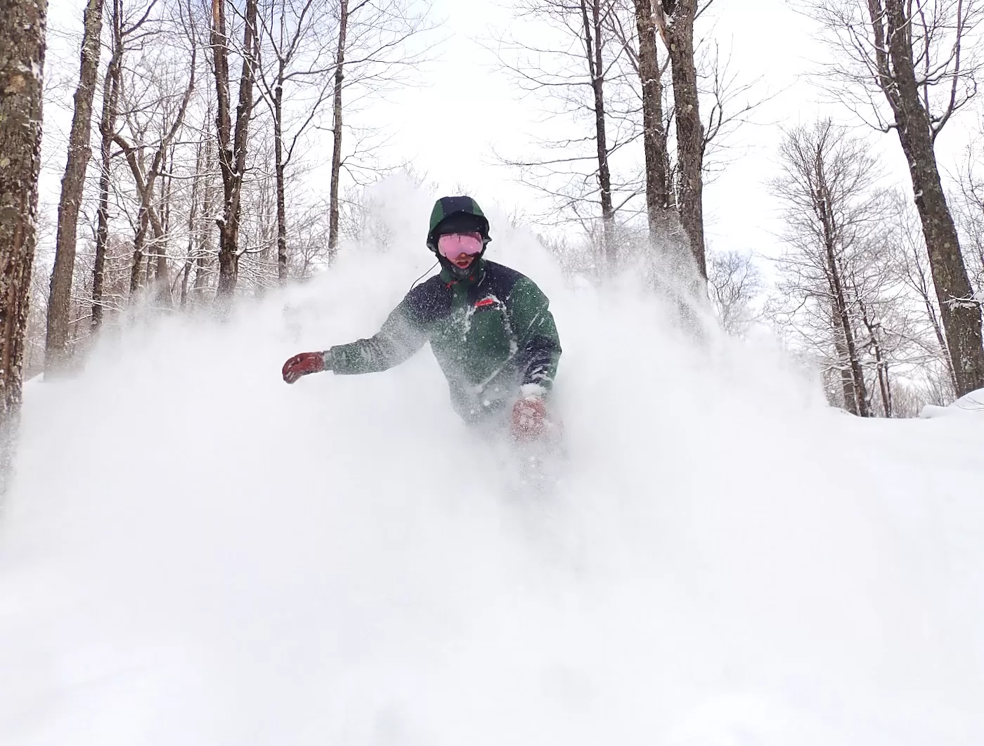 Oak Mountain: Head East for Pow