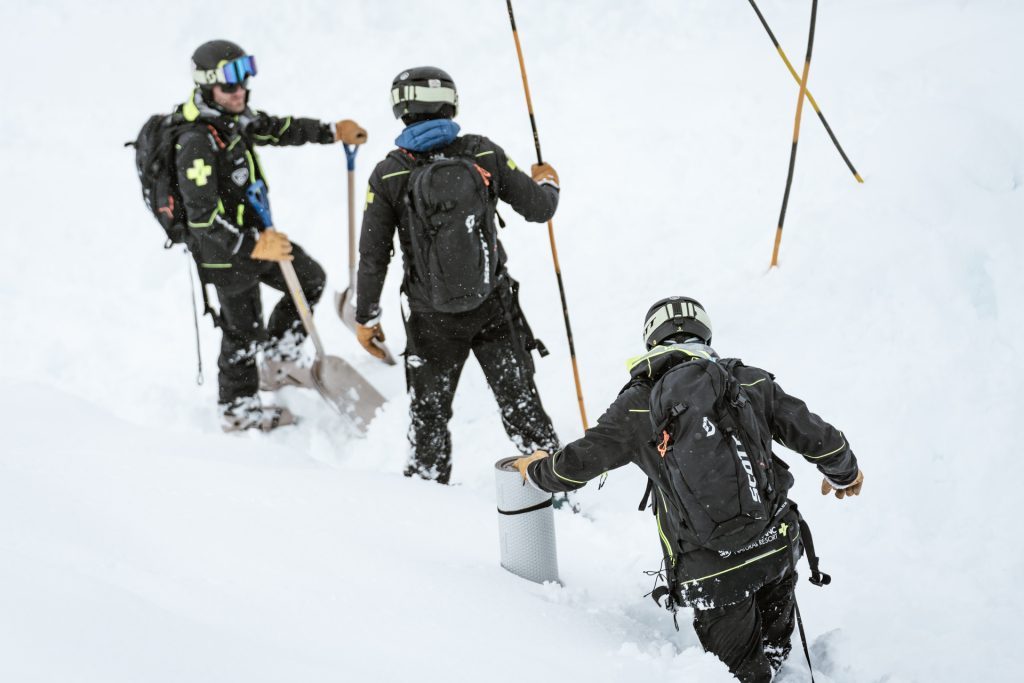 On The Ski Patrol