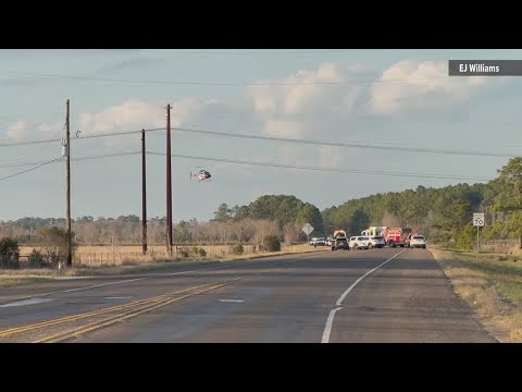 Lifesaving Helicopter Stalled by Drone After Toddler Nearly Drowns in Orangefield | 12 News Now