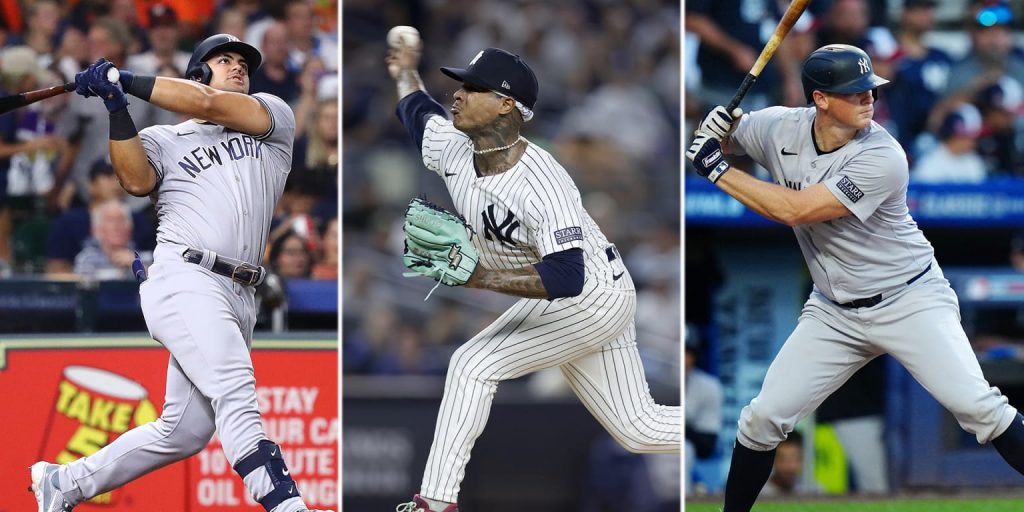From 'The Martian' to 3rd base & Stro: 5 hot topics at Yanks camp