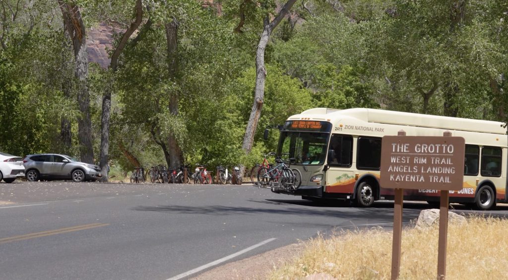 Shuttle Bus Service In Zion National Park Starts On March 2