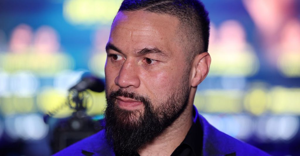 ‘It’s my chance’: Parker eager to become world champion by beating Dubois