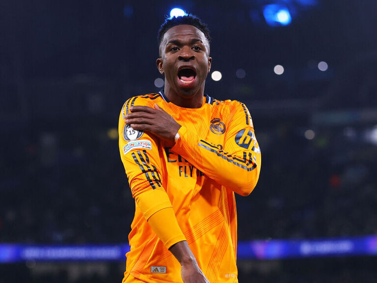 Vinicius: Man City fans' Ballon d'Or tifo was extra motivation