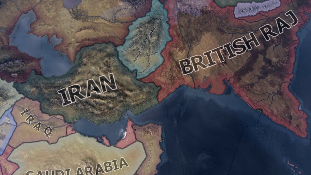 Hearts of Iron IV: Graveyard of Empires Country Pack Launches in Early March