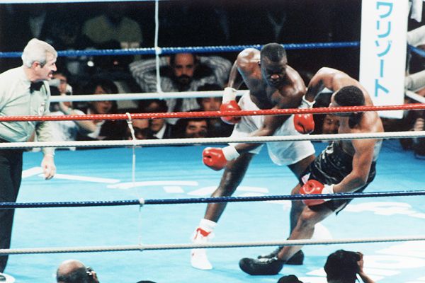 Feb. 11, 1990: Douglas vs Tyson Feb. 11, 1990: Douglas vs Tyson