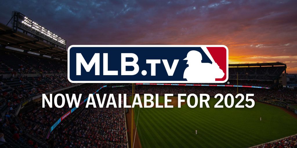 MLB.TV is your ticket to all the action in 2025