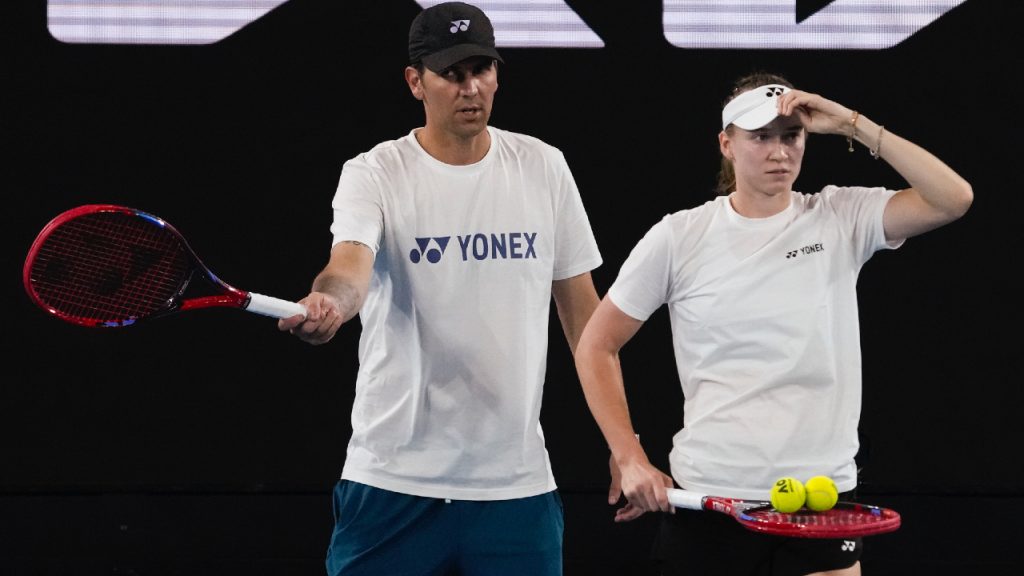 WTA says suspension of Rybakina’s former coach Vukov ‘remains in place’ WTA says suspension of Rybakina’s former coach Vukov ‘remains in place’