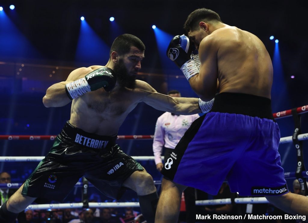 Ramsay: Beterbiev Camp Armed with Fresh Insights on Bivol Ramsay: Beterbiev Camp Armed with Fresh Insights on Bivol