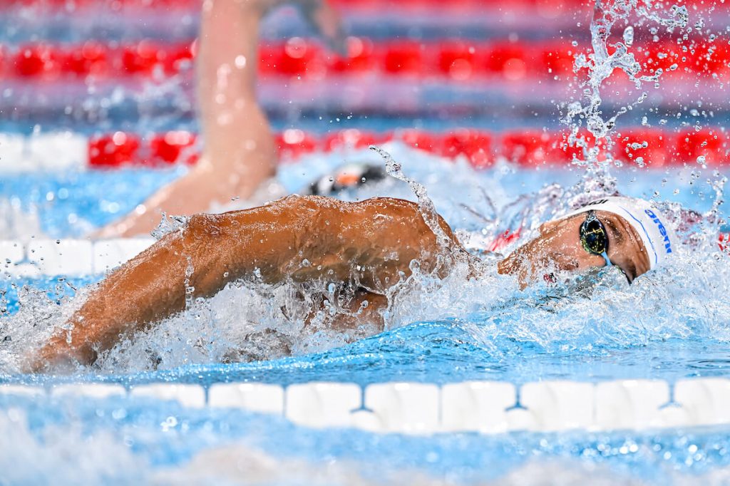 Potential Breakout Men’s Swimmers for 2025; Distance Duo Leads Way