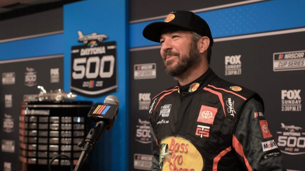 Martin Truex Jr. explains significance of No. 56 at Daytona 500 in wake of father’s death