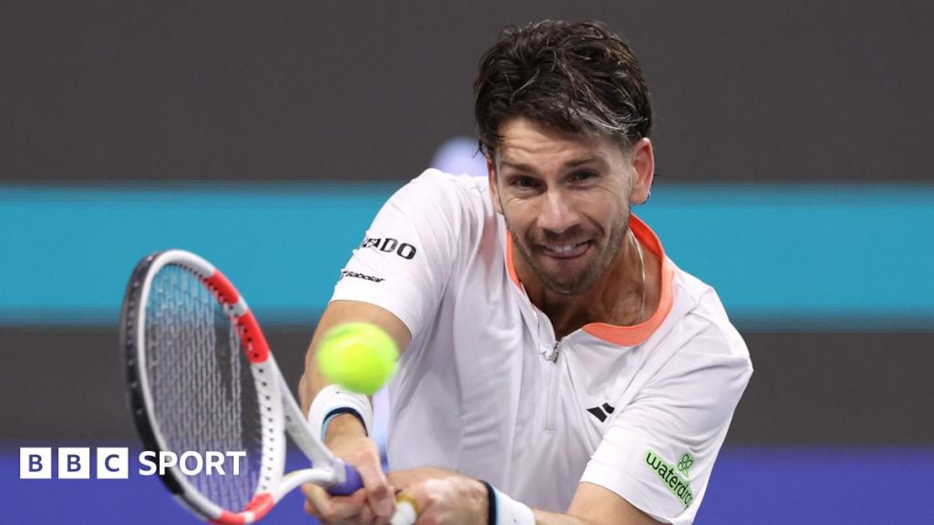 Norrie wins to reach Delray Beach Open last eight