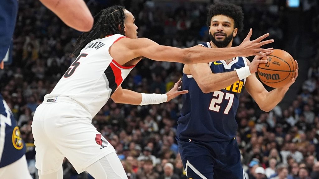 Nuggets’ Jamal Murray sets Canadian scoring record with 55 vs. Trail Blazers Nuggets’ Jamal Murray sets Canadian scoring record with 55 vs. Trail Blazers