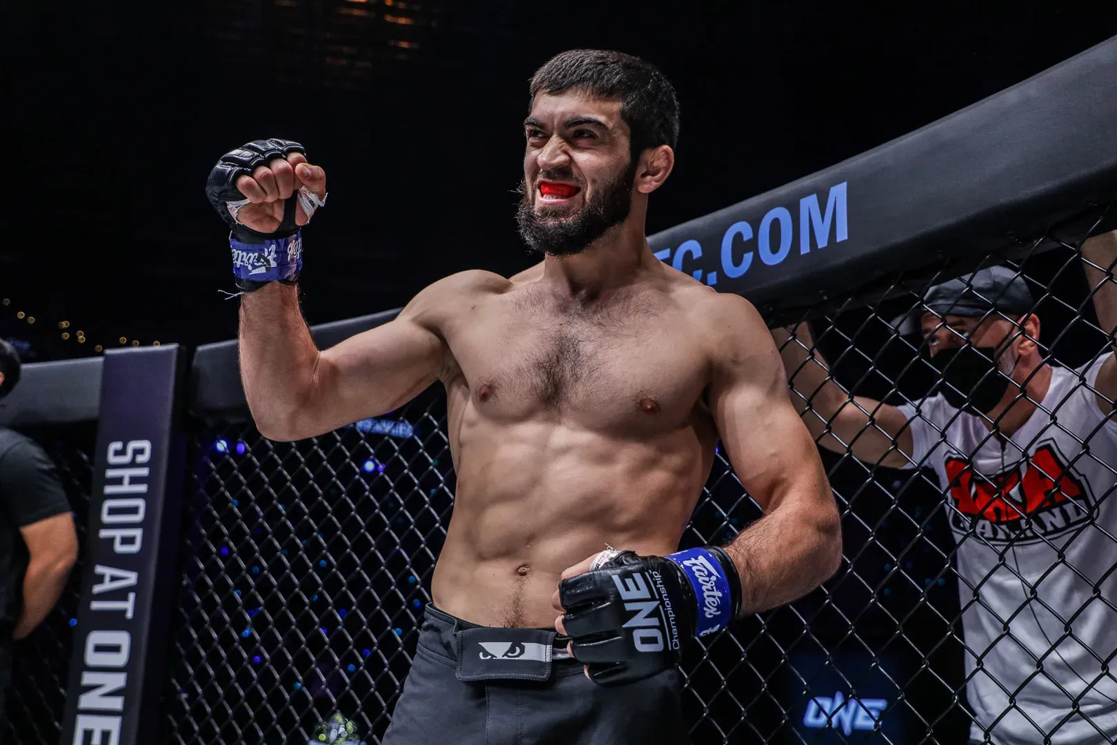Dagi Arslanaliev Offers Sharp Words About Roberto Soldic Ahead Of Their ONE 171 Clash Dagi Arslanaliev Offers Sharp Words About Roberto Soldic Ahead Of Their ONE 171 Clash
