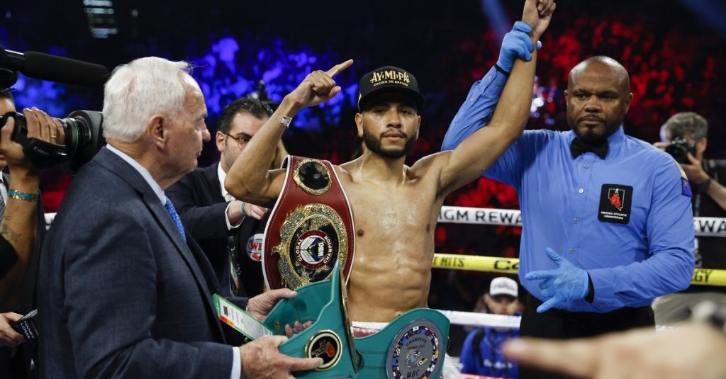 Abdullaev vs Muratalla interim title bout eyed for May 10 in San Diego