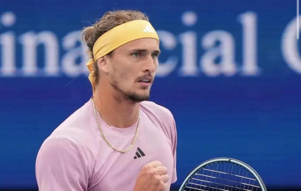 Alexander Zverev's rise told by his father