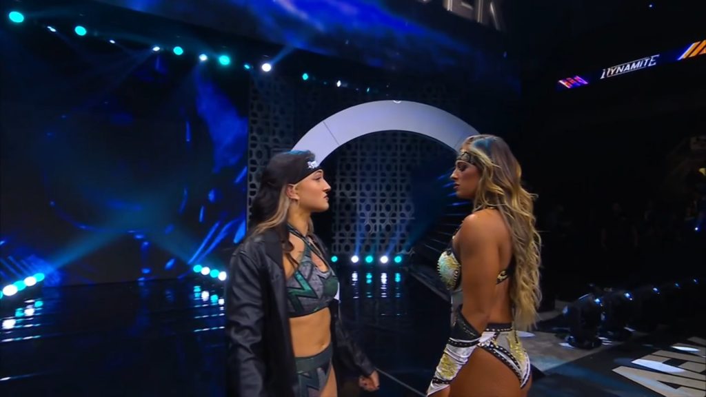 Kris Statlander Picks Up a Win But Megan Bayne Stands Supreme
