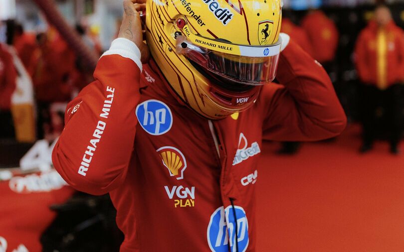 How have Hamilton's helmet designs evolved over the years? How have Hamilton's helmet designs evolved over the years?