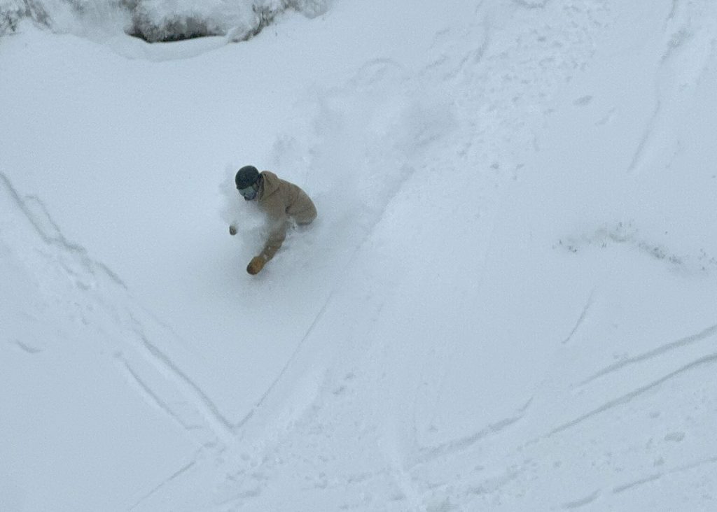 Powder day Powder day
