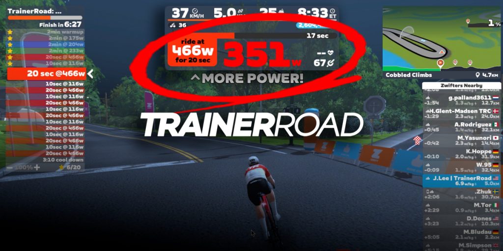 How TrainerRoad x Zwift Will Transform Your FTP How TrainerRoad x Zwift Will Transform Your FTP