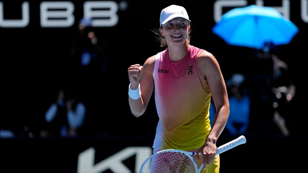 Iga Swiatek beats Elena Rybakina to reach Qatar Open semifinals Iga Swiatek beats Elena Rybakina to reach Qatar Open semifinals