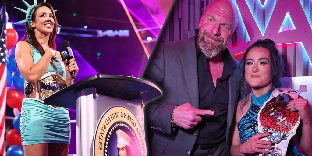 WWE's Women's Midcard Championships Are Off To A Bad Start WWE's Women's Midcard Championships Are Off To A Bad Start