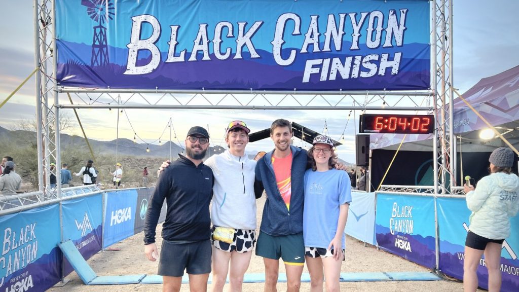 Joe McConaughy and His Quest for a Western States 100 Golden Ticket