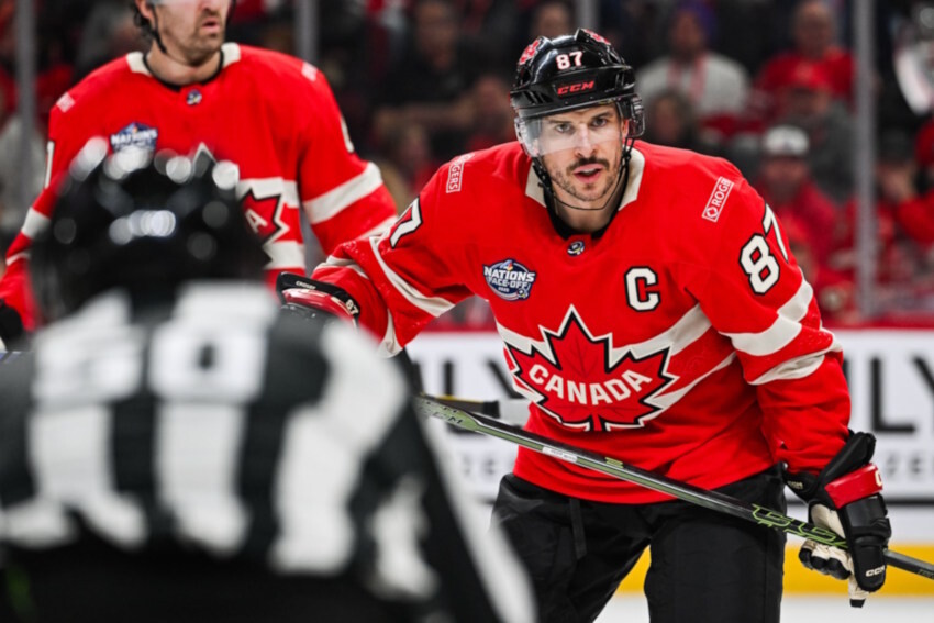 Sidney Crosby is Captain Clutch for Team Canada