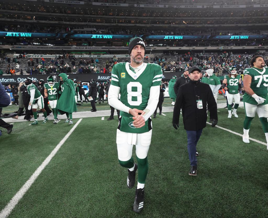 The Jets ripped away their safety net with Aaron Rodgers breakup