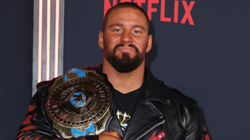 WWE Star Bron Breakker Talks NFL Combine Training Camp With Jalen Hurts