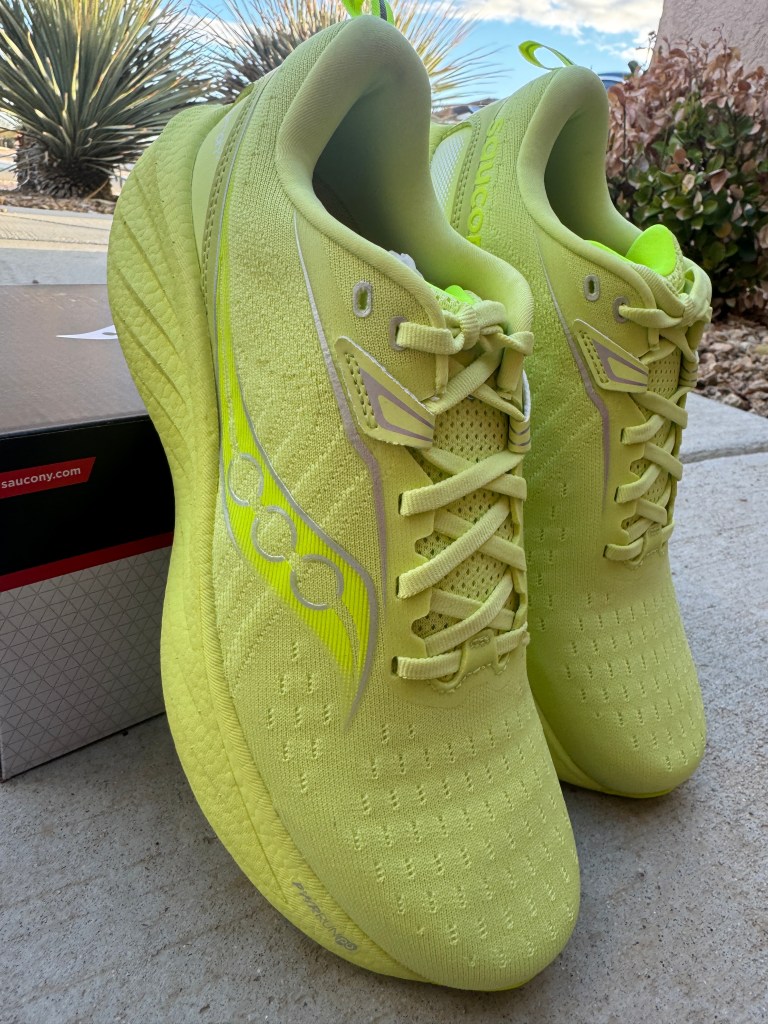 Saucony Triumph 22 Shoe Review