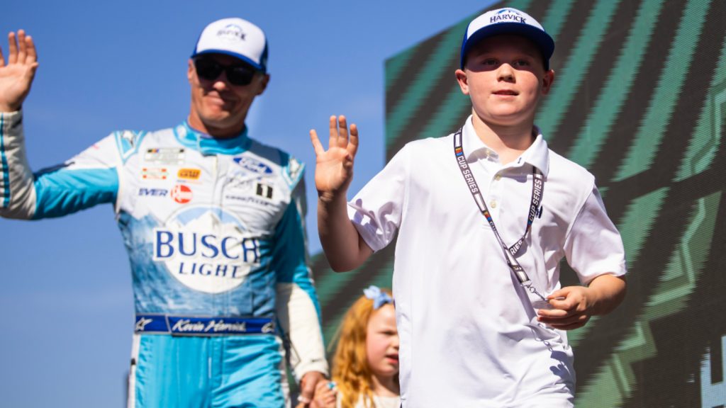 Kevin Harvick announces 2025 race plans: Set to run vs. his son, Keelan