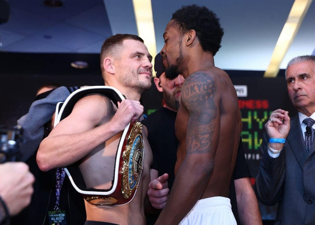 Tonight’s Live Results: Berinchyk vs. Davis