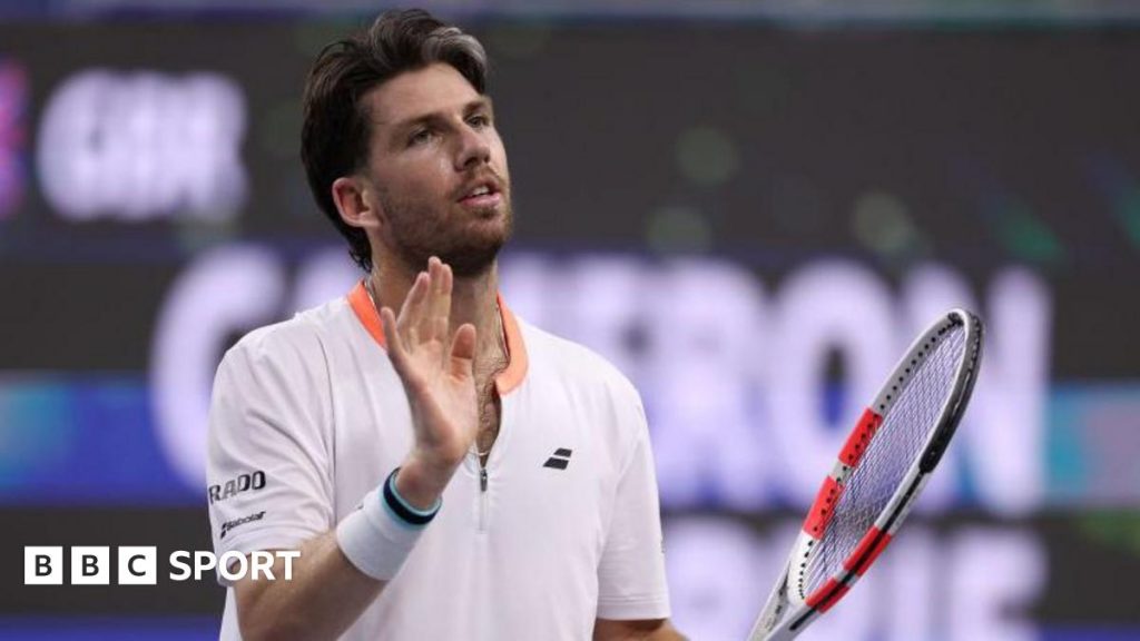 Norrie beaten in Delray Beach quarter-finals