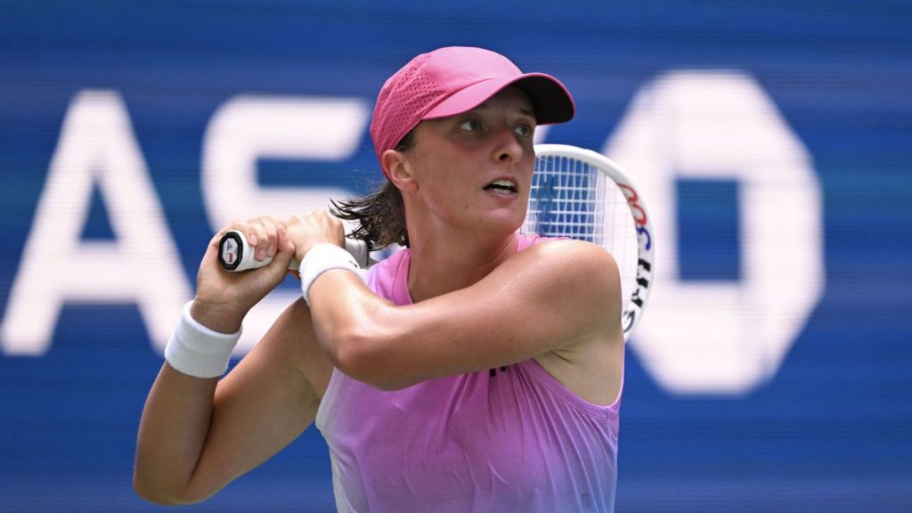 Swiatek four-peat hopes end in loss to Ostapenko Swiatek four-peat hopes end in loss to Ostapenko