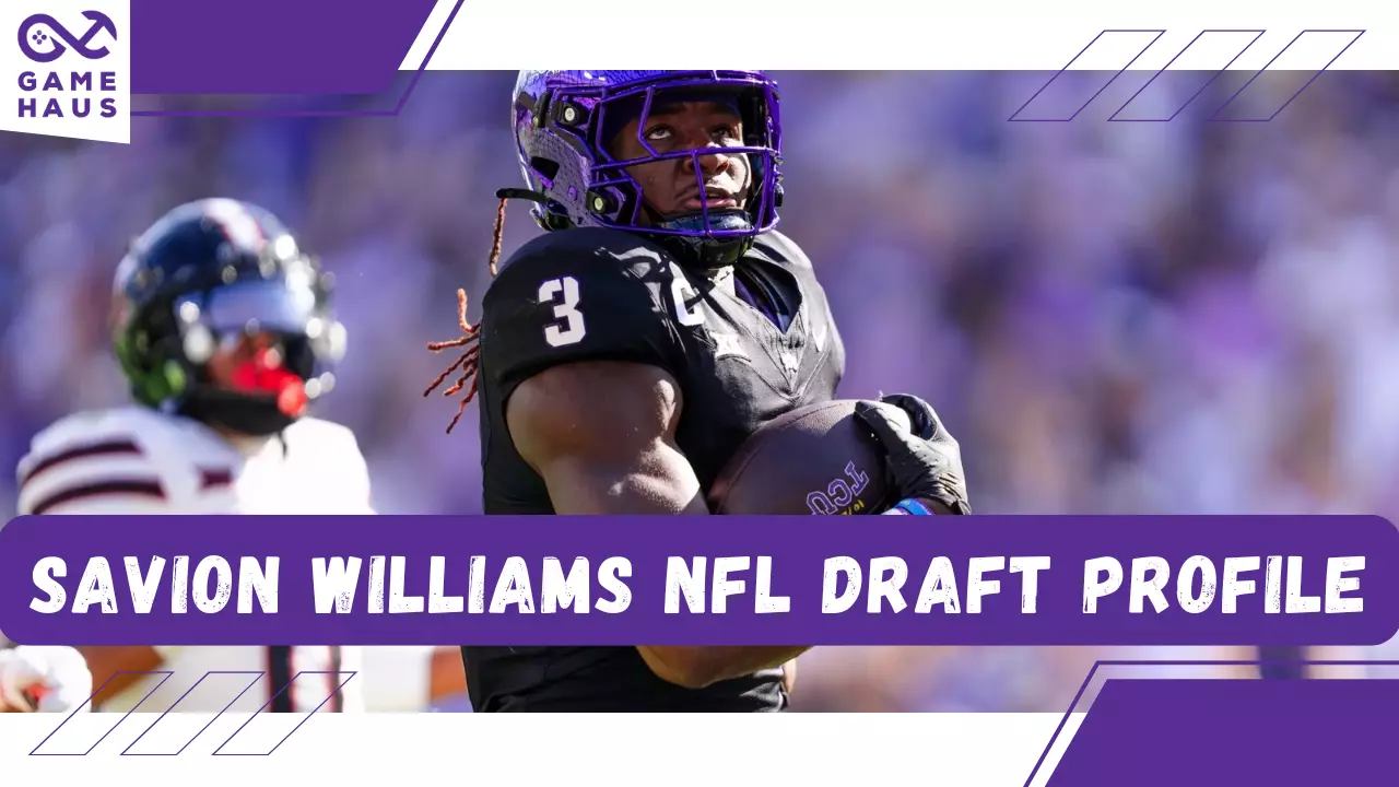 Savion Williams NFL Draft Profile Savion Williams NFL Draft Profile