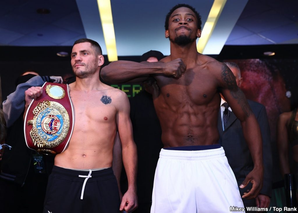 Boxing Tonight: Berinchyk vs. Keyshawn – Live Results Boxing Tonight: Berinchyk vs. Keyshawn – Live Results