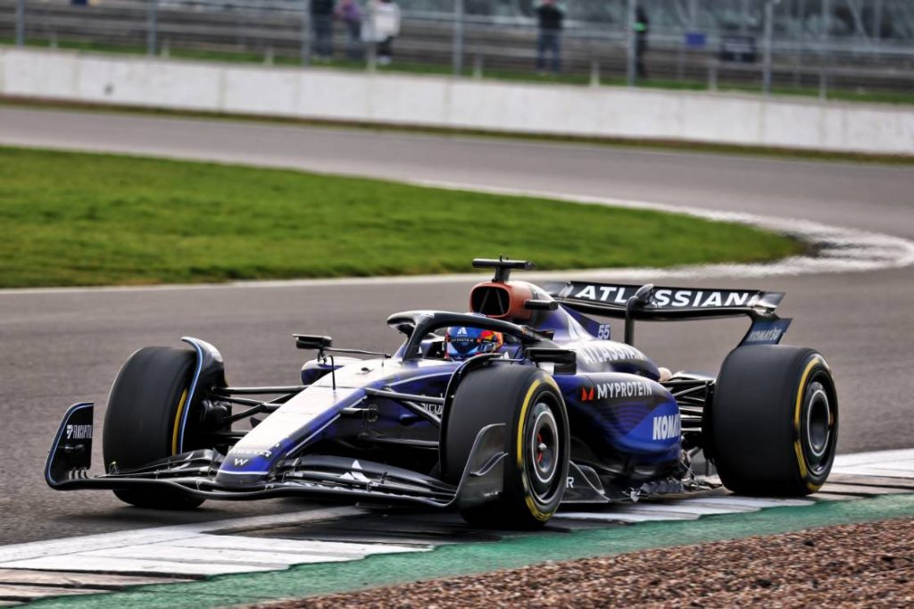 Launch Gallery: More images of Williams' FW47 Launch Gallery: More images of Williams' FW47