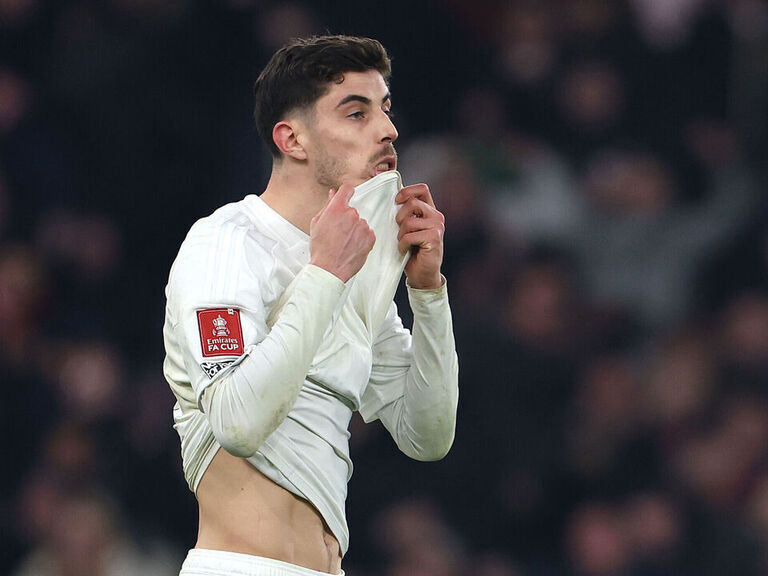 Report: Arsenal's Havertz out for season after hamstring tear in training
