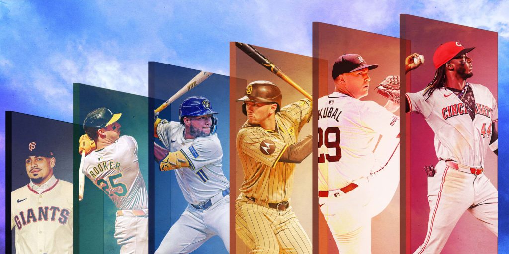 These 12 players are on the rise entering '25 These 12 players are on the rise entering '25