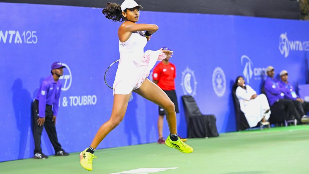 Teenage dream: fearless Maaya makes the tennis world sit up and take notice Teenage dream: fearless Maaya makes the tennis world sit up and take notice