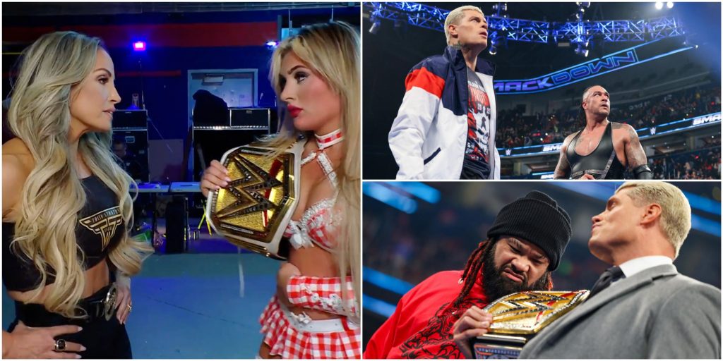 WWE SmackDown Winners and Losers (February 14, 2025) WWE SmackDown Winners and Losers (February 14, 2025)