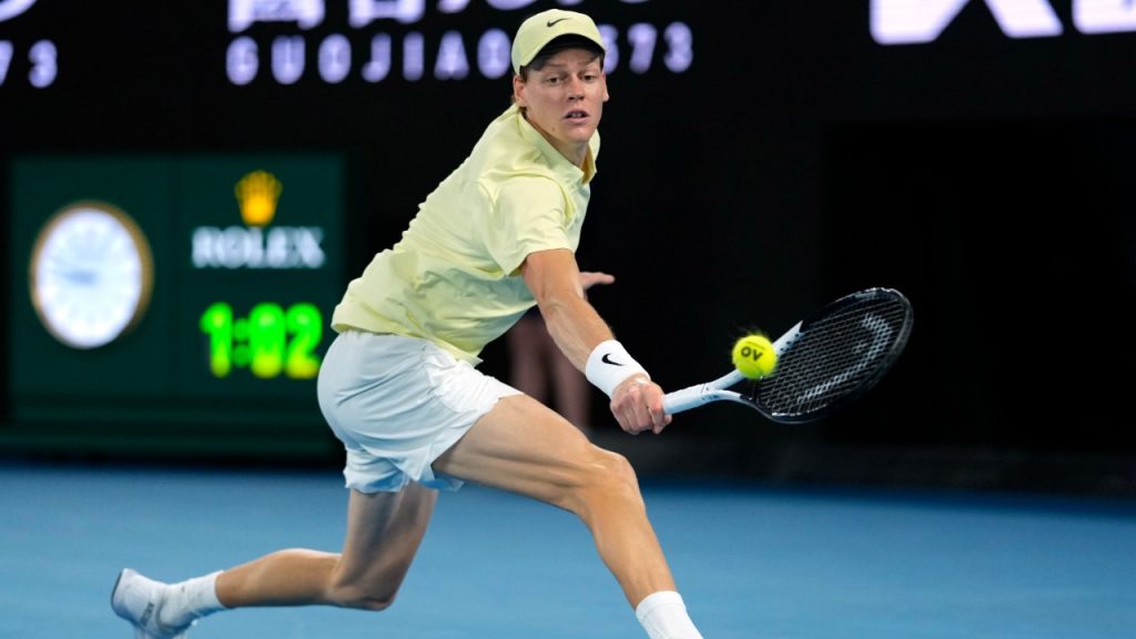 No. 1 Jannik Sinner gets three-month ban in settlement of doping case No. 1 Jannik Sinner gets three-month ban in settlement of doping case