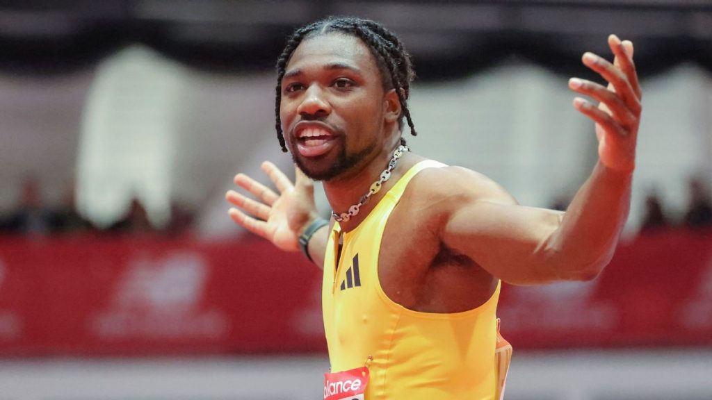 Noah Lyles, Tyreek Hill agree to race after months of trash talk