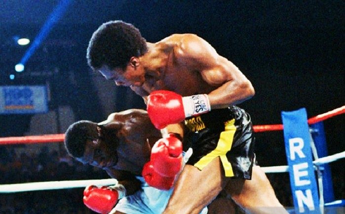 Feb. 15, 1982: Leonard vs Finch
