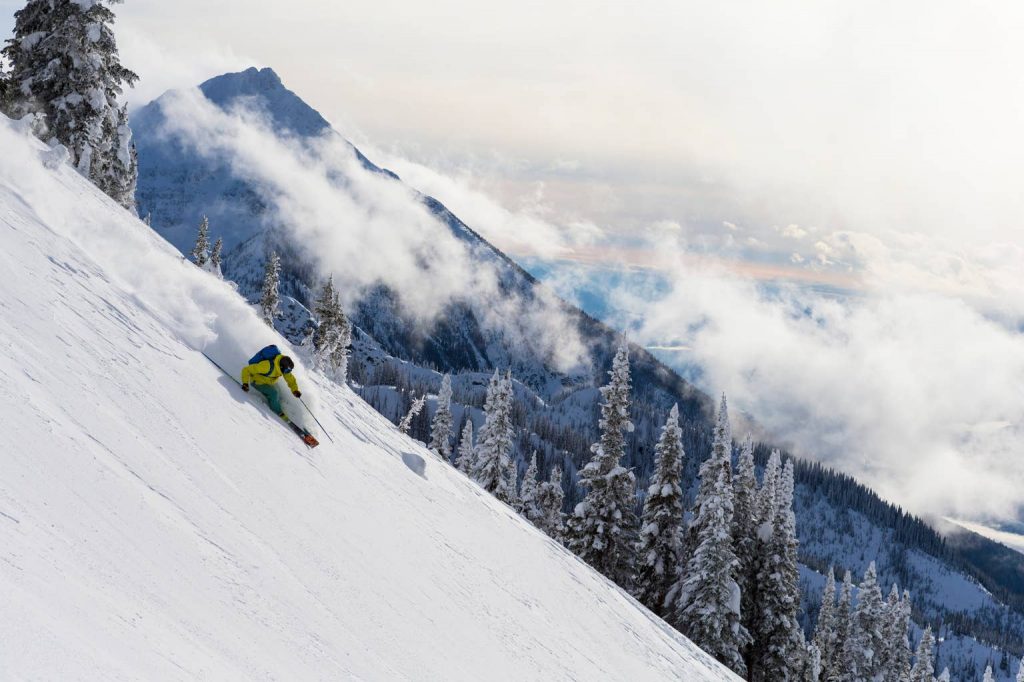 7 of the Coldest Ski Resorts in North America